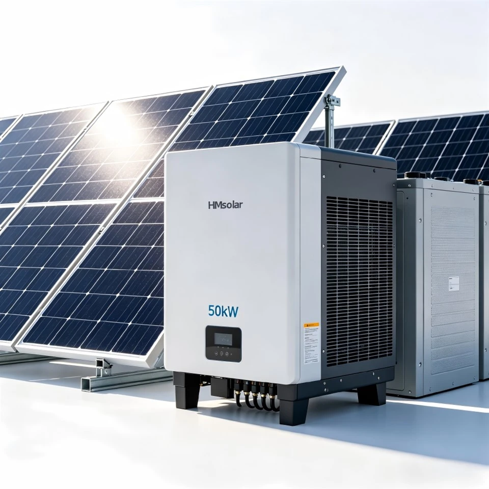 Système solaire 50KW