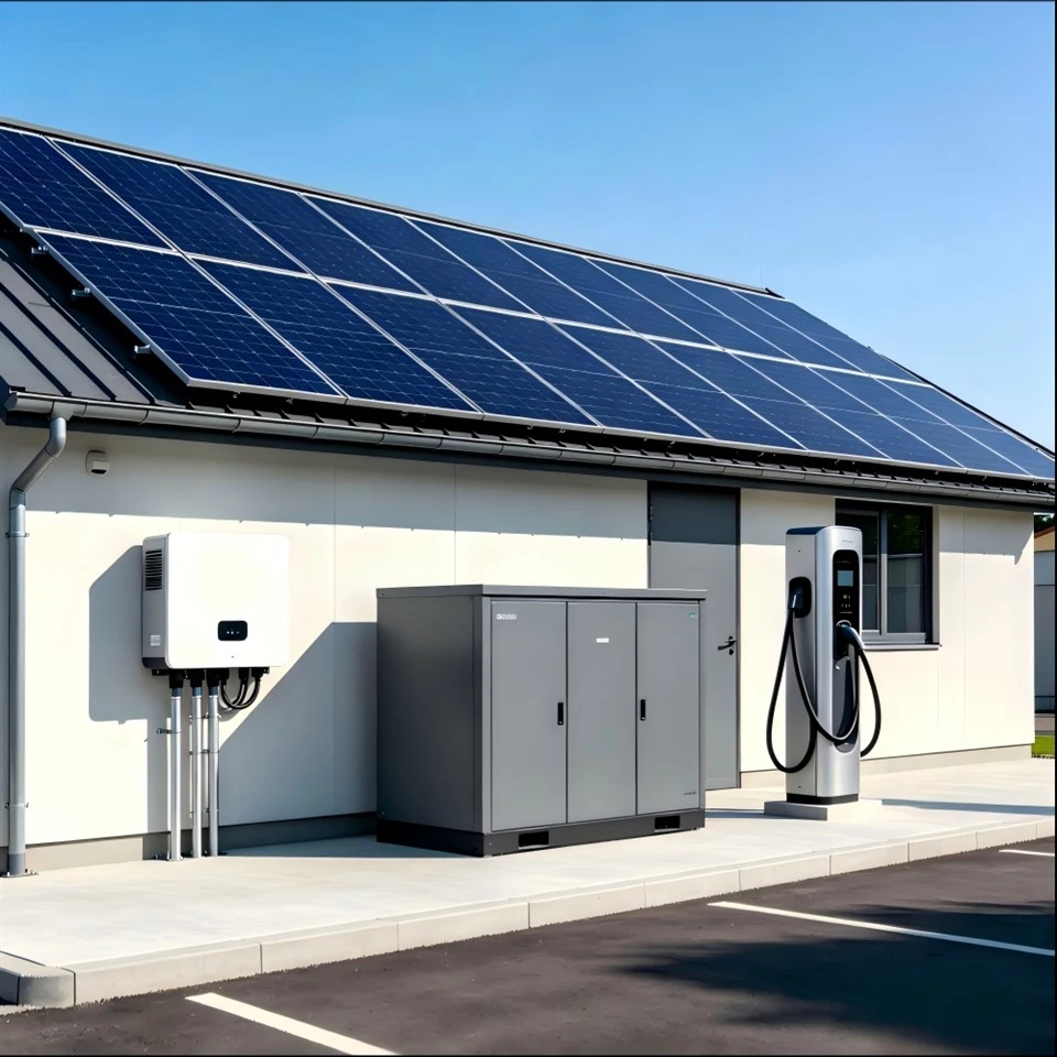 Système solaire de 5 kW sur-réseau