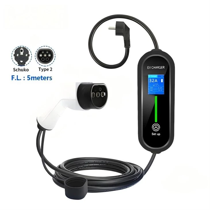 Chargeur portatif EV 7kw