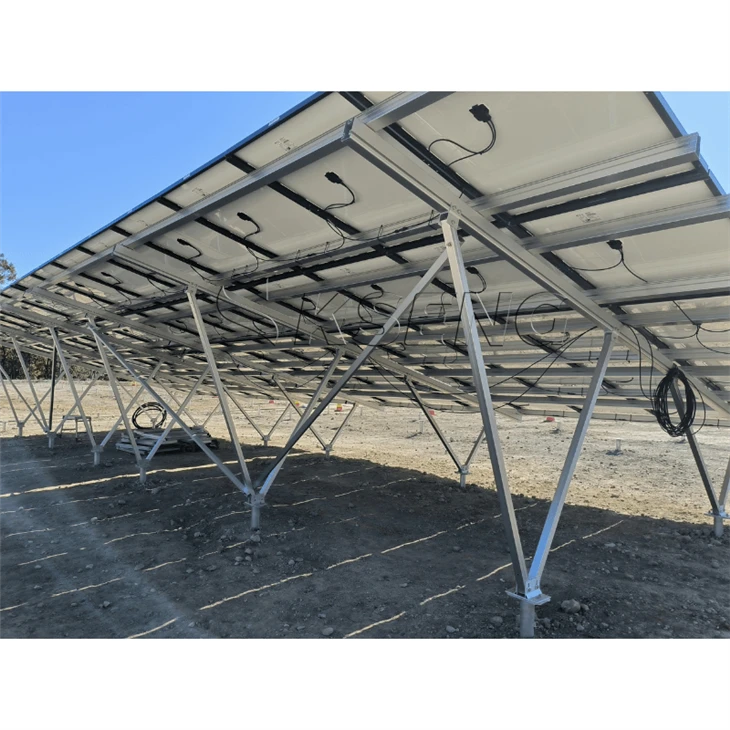 Rayonnage solaire en aluminium