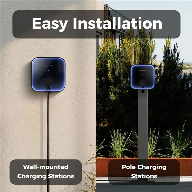 Charge rapide CC pour Ev