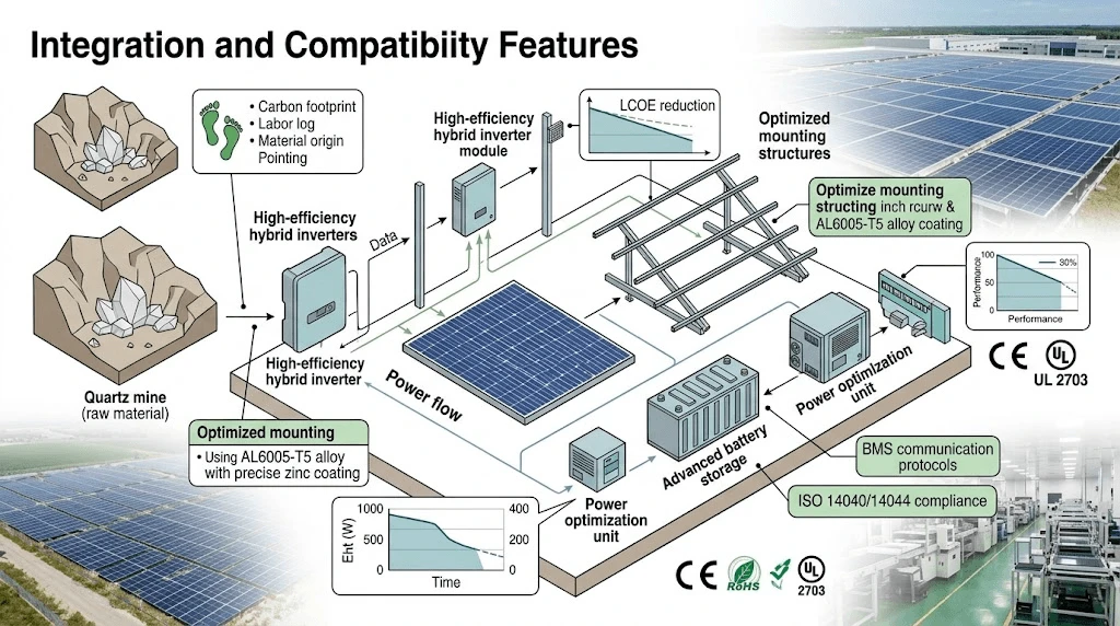 Comprehensive PV System Schematic Comprehensive PV System Schematic